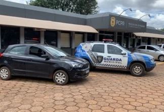 Duas pessoas foram detidas pela GM no Bairro Periolo com veículo roubado em Nova Laranjeiras