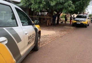 Homem morre após ser baleado dentro de residência no Bairro Cascavel Velho