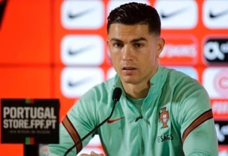 CR7 pede apoio da torcida de Portugal contra Macedônia do Norte