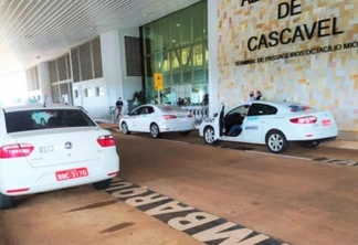 Transitar amplia para até 20 veículos ao dia a prestação de serviço de táxi no Aeroporto de Cascavel