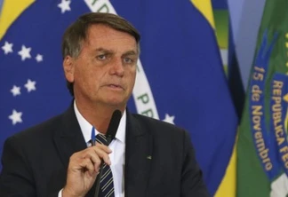 O presidente da República, Jair Bolsonaro, participa da solenidade que celebra acordo entre União e GDF, para regularização fundiária de terras no DF