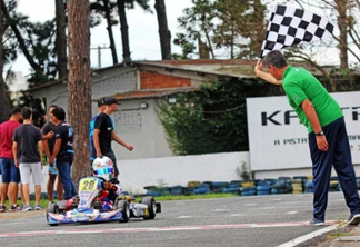 Metropolitano de Kart de Curitiba  tem um bom início de temporada