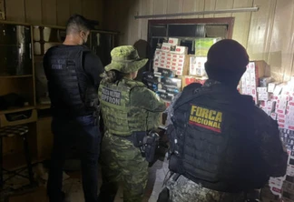 Força Nacional tira mais de 700 quilos  de drogas de circulação na Região Oeste
