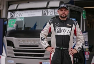 Copa Truck: Glauco Barros estreia caminhão Scania