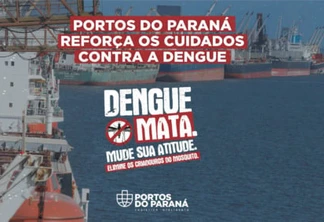 Para conter avanço da doença, Portos do Paraná reforça os cuidados contra a dengue