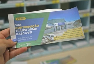 Primeira parcela do IPTU tem vencimento nesta terça-feira (12)