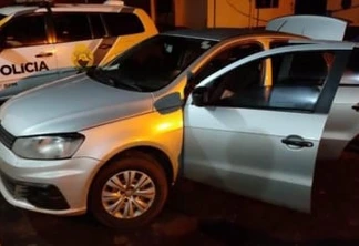 Homem é preso em Guaíra após roubar taxista em Cascavel