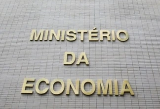 Fachada do Ministério da economia