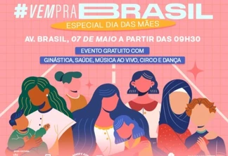 #VempraBrasil movimenta avenida central com diversas atividades no sábado (07) em Foz
