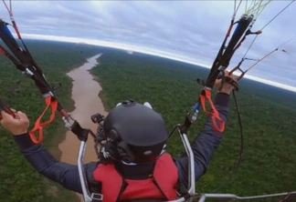 Autoridades destacam mídia espontânea com sobrevoo nas Cataratas