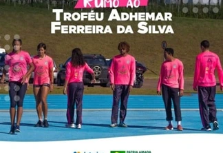 Instituto do Atletismo de Foz do Iguaçu irá representar o município em uma nova competição nacional