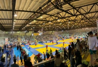 Mais de 700 judocas participaram do Torneio Regional Oeste de Judô em Foz do Iguaçu