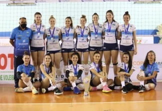 Foz é vice-campeã etapa sub 19 da 26ª Copa Integração de Voleibol feminino