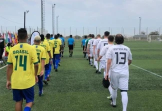 Brasil atropela Alemanha e vai às quartas do Mundial de Futebol PC