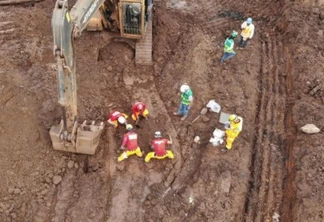 Polícia Civil de Minas identifica ossada encontrada em Brumadinho