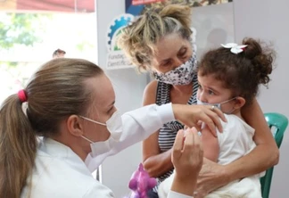 Mais de 18 mil crianças precisam ser vacinadas contra o sarampo em Cascavel