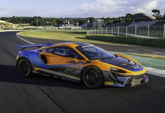 Novo McLaren Artura GT4 será lançado no Festival de Goodwood