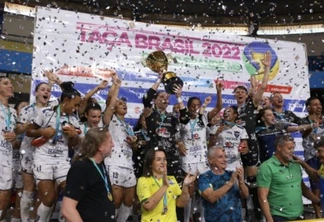 Notas Esporte: Stein Futsal é o melhor do Brasil