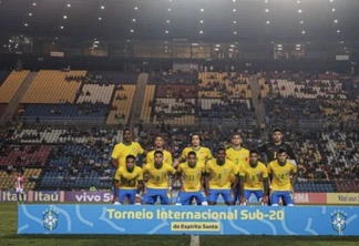 Brasil pega Equador na segunda rodada do Torneio Internacional Sub-20