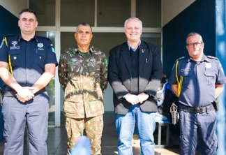 Guarda Municipal e Exército fortalecem parceria em iniciativas conjuntas em Foz