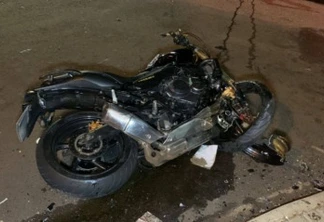 Morre no HU condutor da moto se envolveu em gravíssimo acidente de trânsito no Jardim Veneza