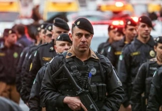 Pesquisa: Efetivo de policiais militares, civis e bombeiros hoje é menor do que em 2018