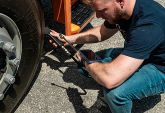 Você sabe qual é a pressão correta dos pneus?