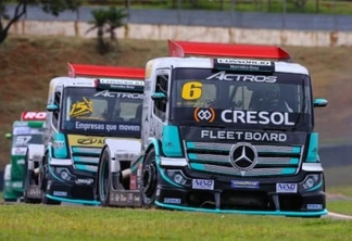 COPA TRUCK: Cirino quer manter concorrentes no retrovisor