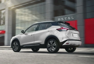 Nissan Kicks tem mais opções equipamentos na linha 2023