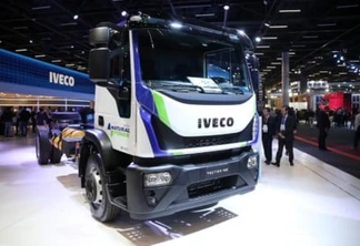 Iveco apresenta versão a gás da linha Tector Euro VI na Fenatran