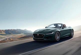 Unindo luxo e esportividade, Jaguar apresenta edição limitada do F-TYPE