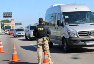 Geral Rodovias liberadas sobem para 631, revela balanço da PRF