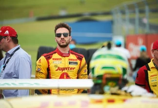 Rio de Janeiro, 15/05/22 - Imagens da terceira etapa da temporada 2022 da Stock Car Pro Series, disputada no circuito Cacá Bueno, em traçado montado na pista do Aeroporto do Galeão, no Rio de Janeiro. Crédito: Duda Bairros/Vicar