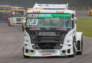 Jorginho Feio, revelação da Fórmula Truck