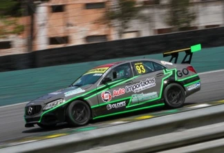 AMG CUP: Mudanças no carro são novo desafio para José Neto