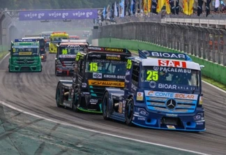 COPA TRUCK: Vitória no VAR. Zini celebra liderança