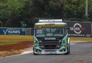 Muffato domina treinos da F-Truck em Londrina