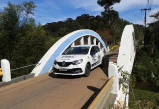 Paranaense de Rali de Velocidade  tem início em Tunas do Paraná