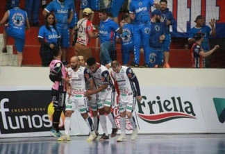 Cascavel Futsal retoma liderança do grupo na Série Ouro