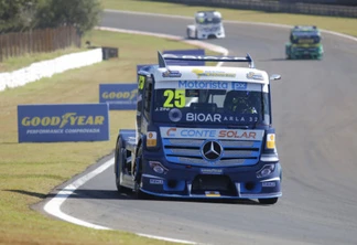 Copa Truck começa com Monteiro  na frente e Jaidson Zini em sexto