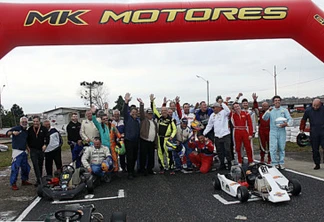 Festival de Kart Vintage  é sucesso no Kart Park