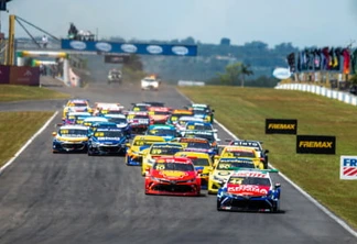 Stock Car completa 600 corridas em etapa no anel externo de Goiânia