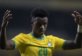 Vini Jr fica fora da Seleção Brasileira