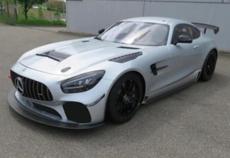 Mercedes GT4 engrossam o grid da GT Series Brasil