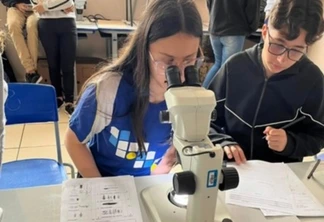 Colégio Vital Brasil de Vera Cruz do Oeste e UTFPR desenvolvem atividade prática de educação ambiental