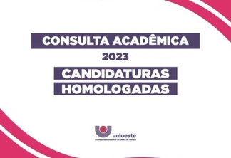 Unioeste: Candidaturas são homologadas e campanha começa nesta terça-feira (12)