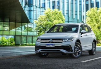 Volkswagen faz reservas da  sua SUVW de sete lugares
