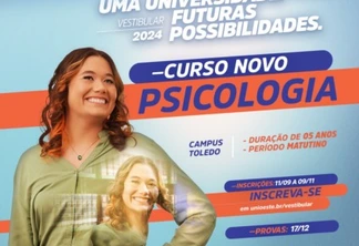 Unioeste lança curso de Psicologia em Toledo