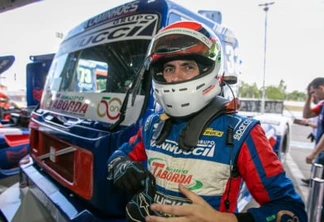 Rodrigo Taborda pronto para a última etapa da Copa Truck