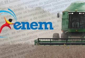 Sociedade Rural do Oeste do Paraná repudia vilanização do agro no ENEM